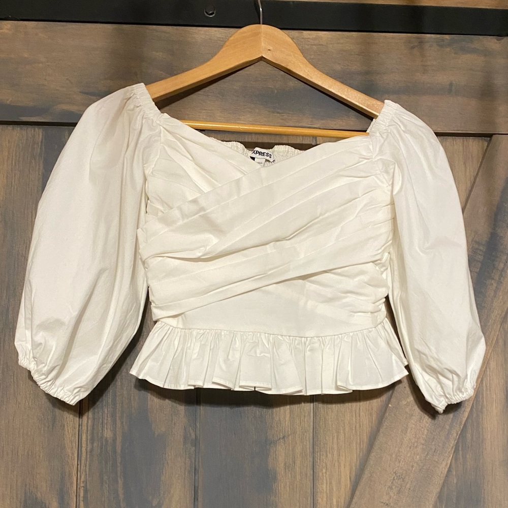 Express White Top